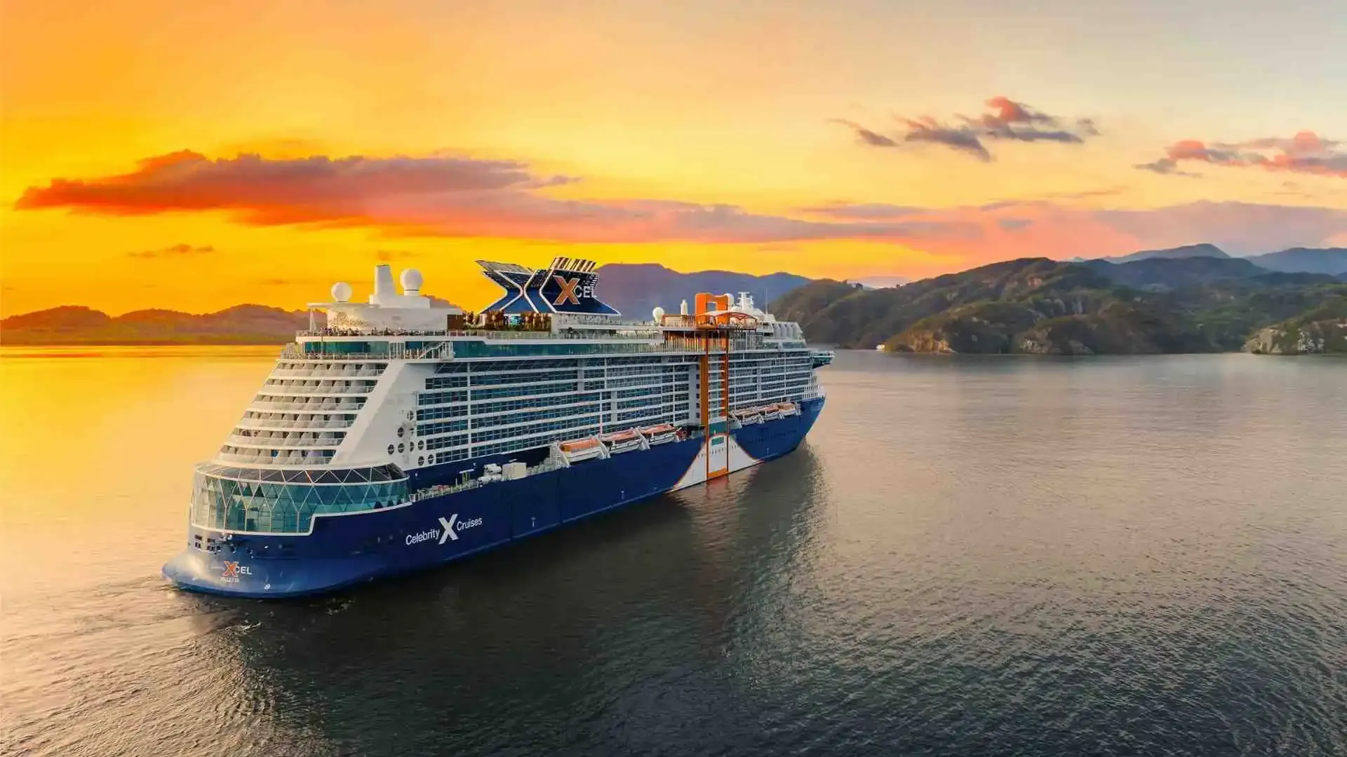 Guests enjoying a lifestyle cruise holiday