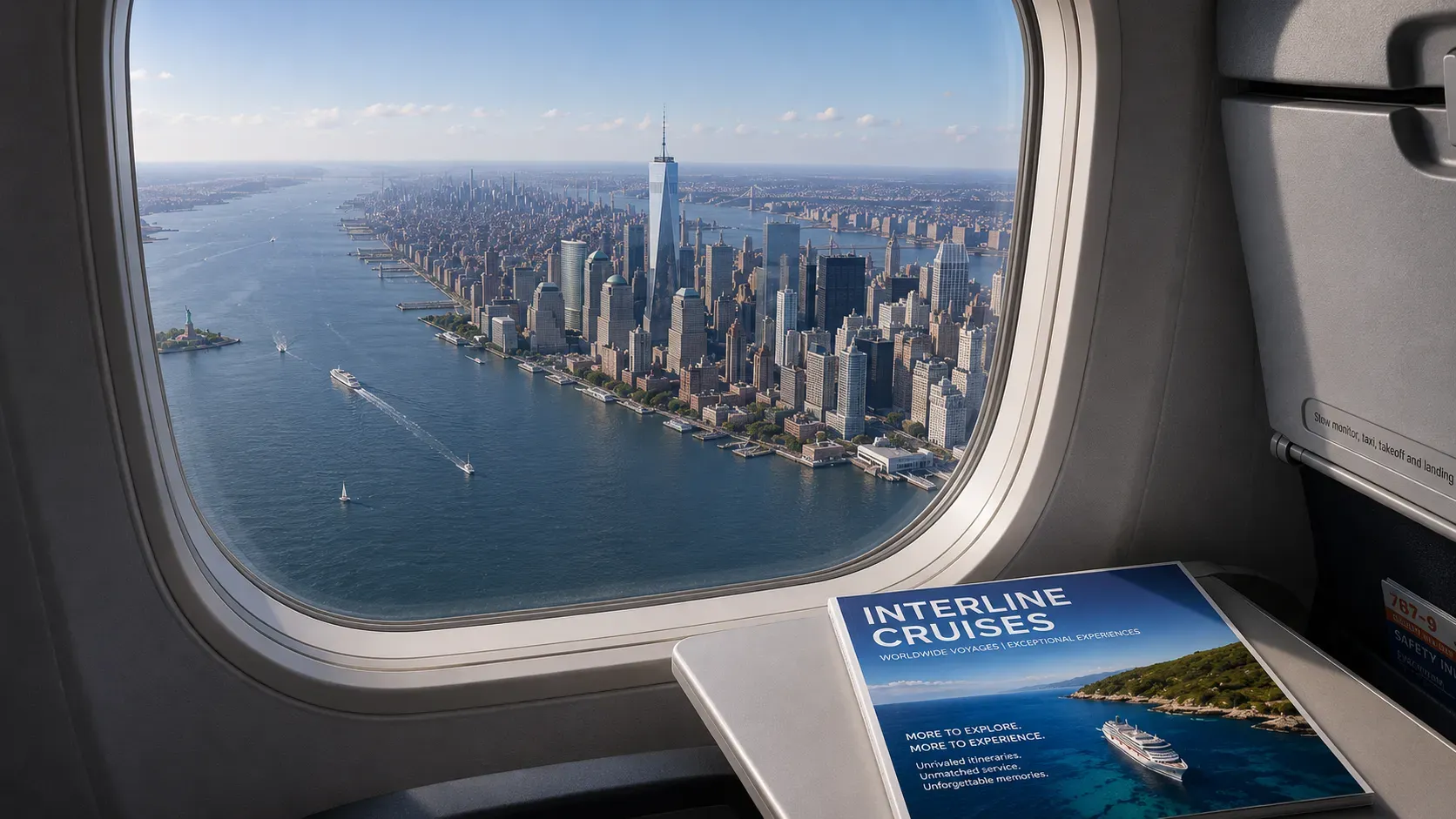 Cruise experience for travel professionals